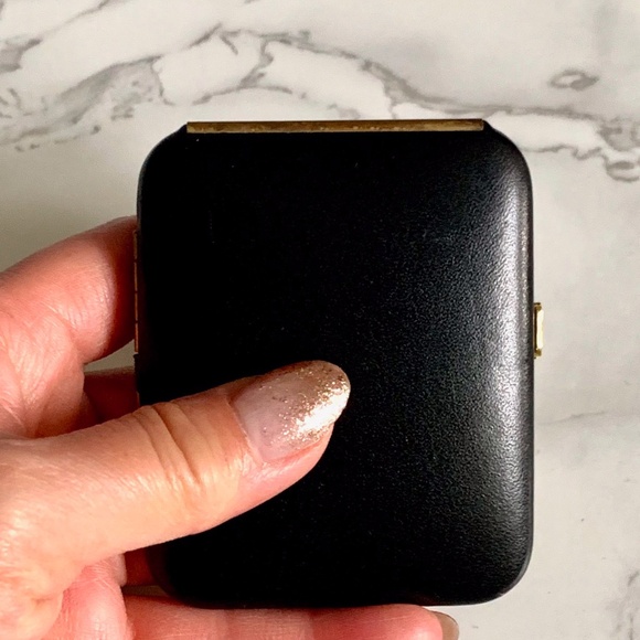 BUXTON Vintage Black Genuine Leather Key-Tainer key holder NWT unisex - Picture 9 of 9